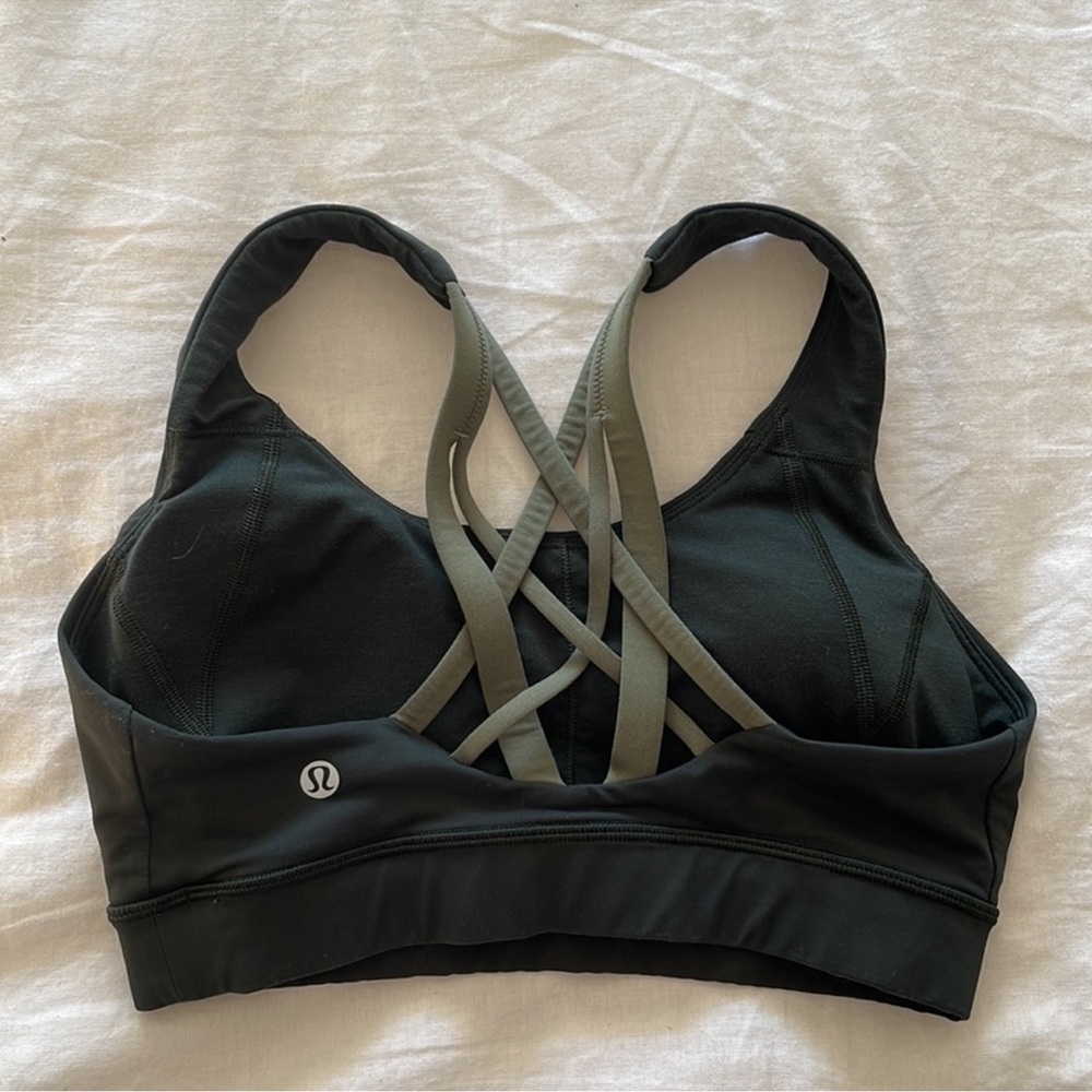 lululemon athletica energy sports bra